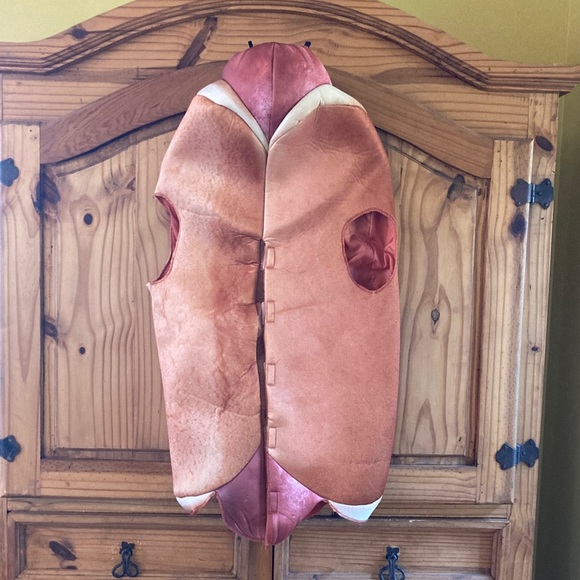 Kids Hot Dog mustard relish Halloween costume size S/M - Picture 4 of 4